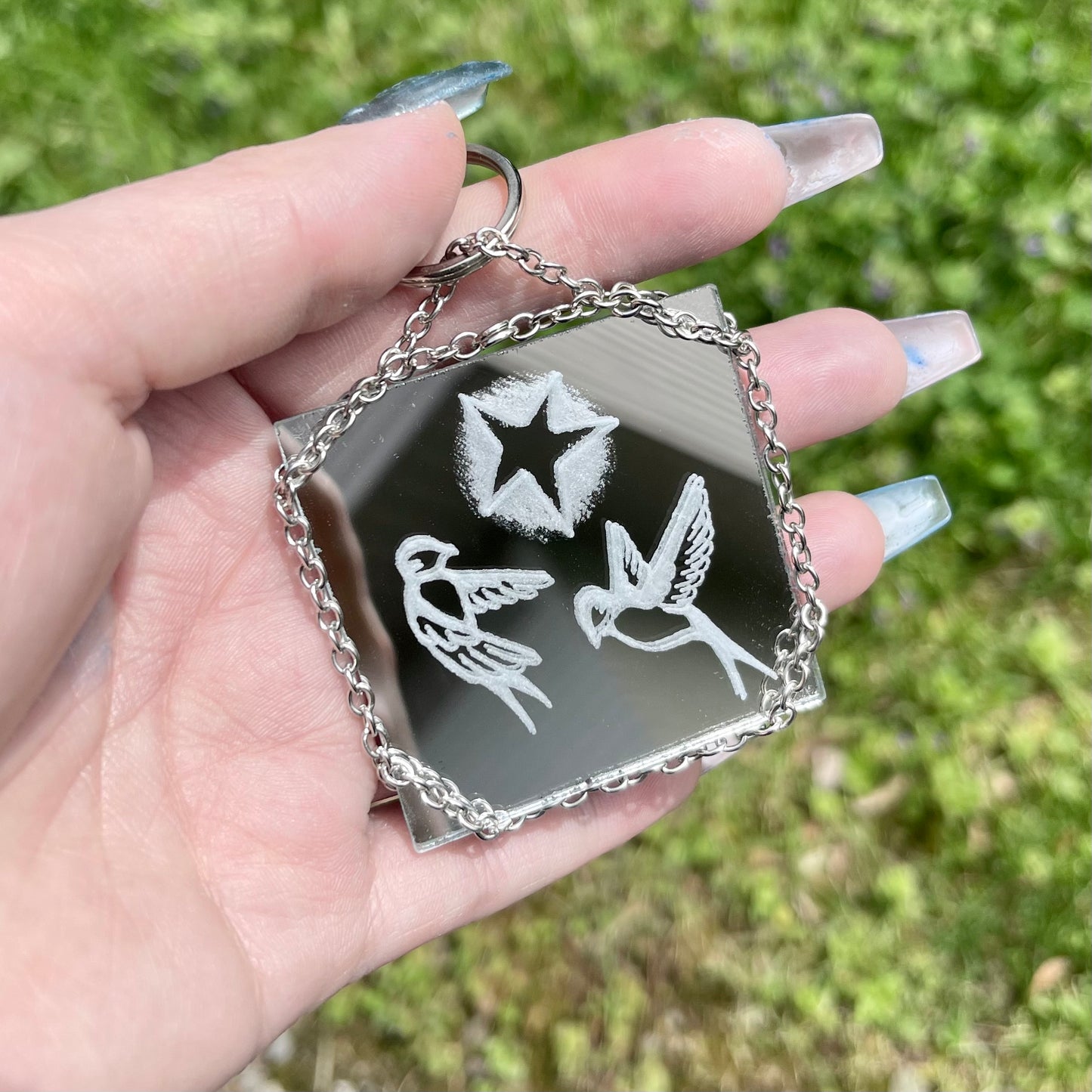 Star & Sparrows Keychain