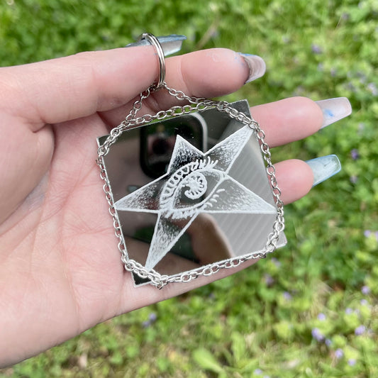 Star Eye Keychain